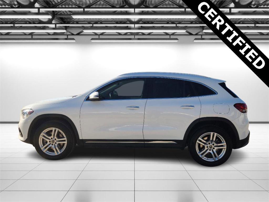 used 2021 Mercedes-Benz GLA 250 car, priced at $25,298