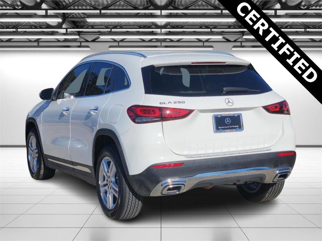 used 2021 Mercedes-Benz GLA 250 car, priced at $25,298