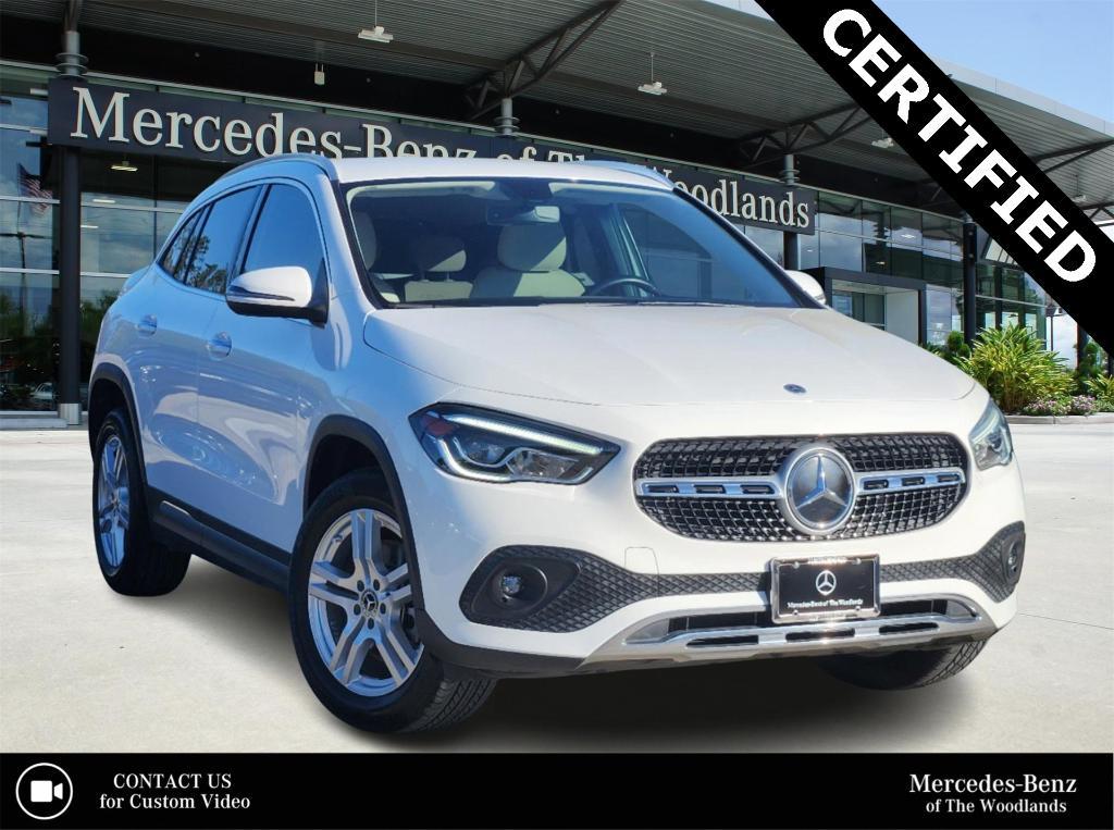 used 2021 Mercedes-Benz GLA 250 car, priced at $25,798