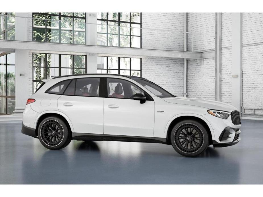 new 2024 Mercedes-Benz AMG GLC 43 car, priced at $76,165