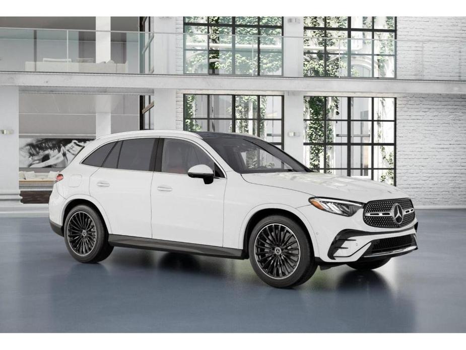 new 2025 Mercedes-Benz GLC 350e car, priced at $71,960