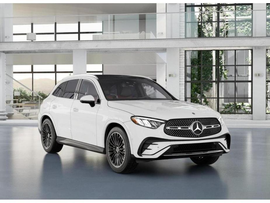 new 2025 Mercedes-Benz GLC 350e car, priced at $71,960