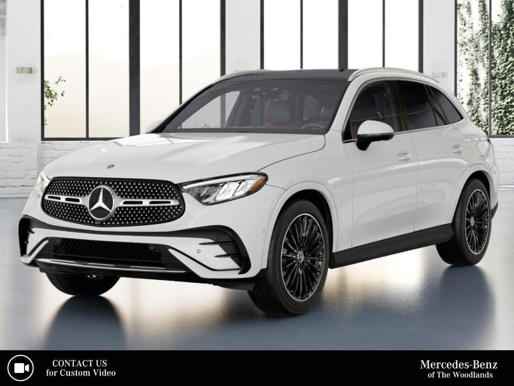 new 2025 Mercedes-Benz GLC 350e car, priced at $71,960