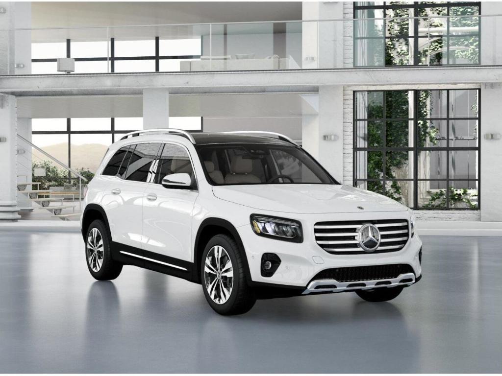 new 2025 Mercedes-Benz GLB 250 car, priced at $49,580