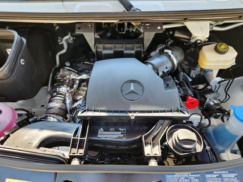 new 2025 Mercedes-Benz Sprinter 2500 car, priced at $64,288