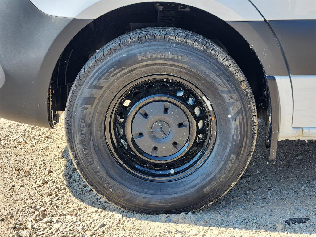 new 2025 Mercedes-Benz Sprinter 2500 car, priced at $64,288