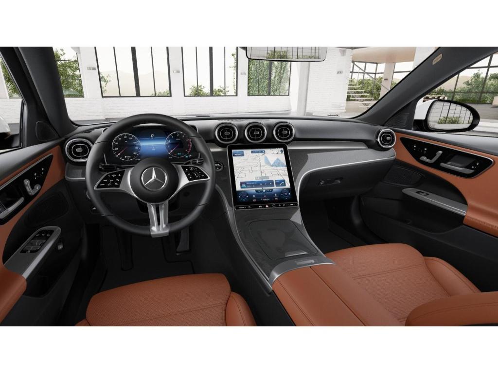 new 2024 Mercedes-Benz C-Class car, priced at $50,535