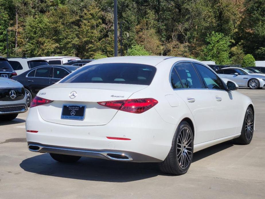 used 2024 Mercedes-Benz C-Class car, priced at $41,798