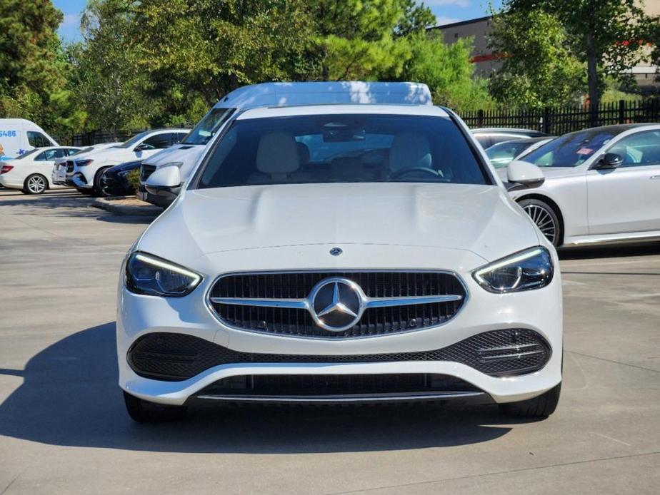 used 2024 Mercedes-Benz C-Class car, priced at $41,798