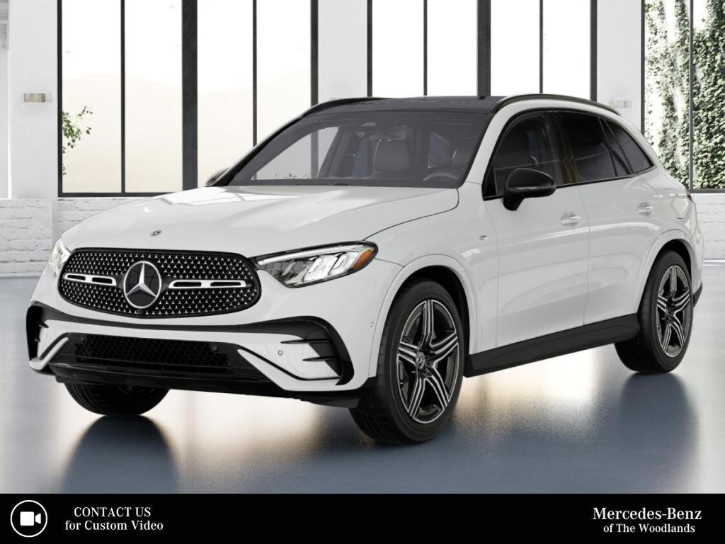 new 2025 Mercedes-Benz GLC 350e car, priced at $67,500