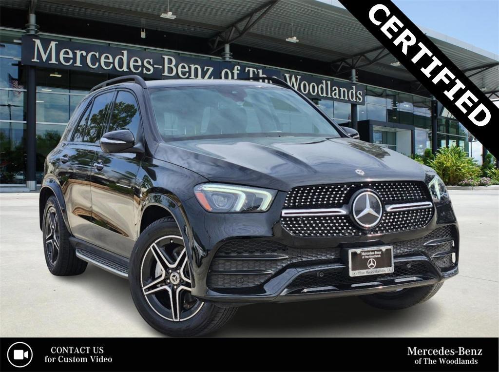 used 2021 Mercedes-Benz GLE 350 car, priced at $39,498