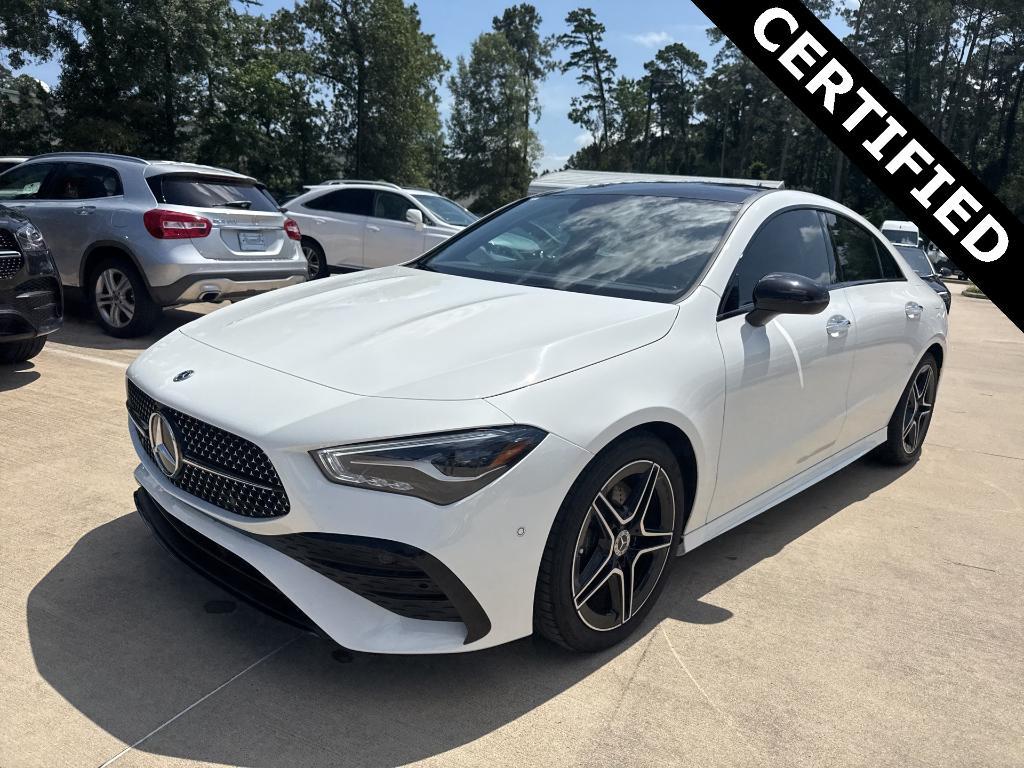 used 2025 Mercedes-Benz CLA 250 car, priced at $41,998