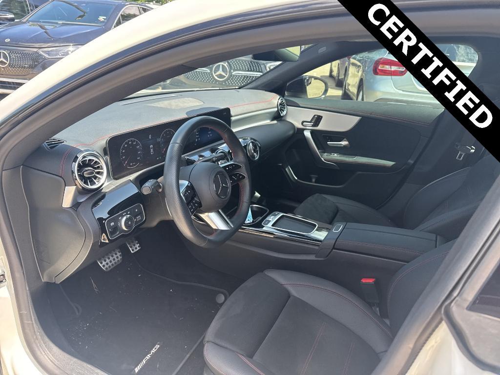 used 2025 Mercedes-Benz CLA 250 car, priced at $41,998