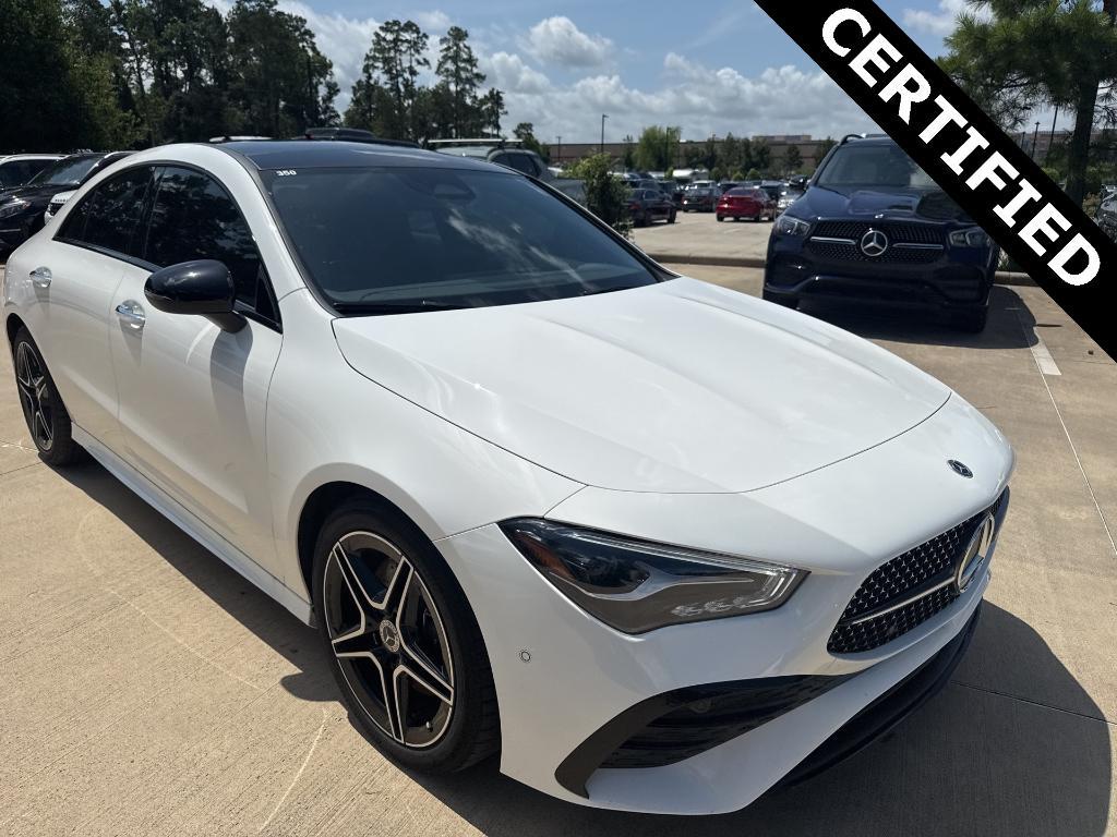 used 2025 Mercedes-Benz CLA 250 car, priced at $41,998
