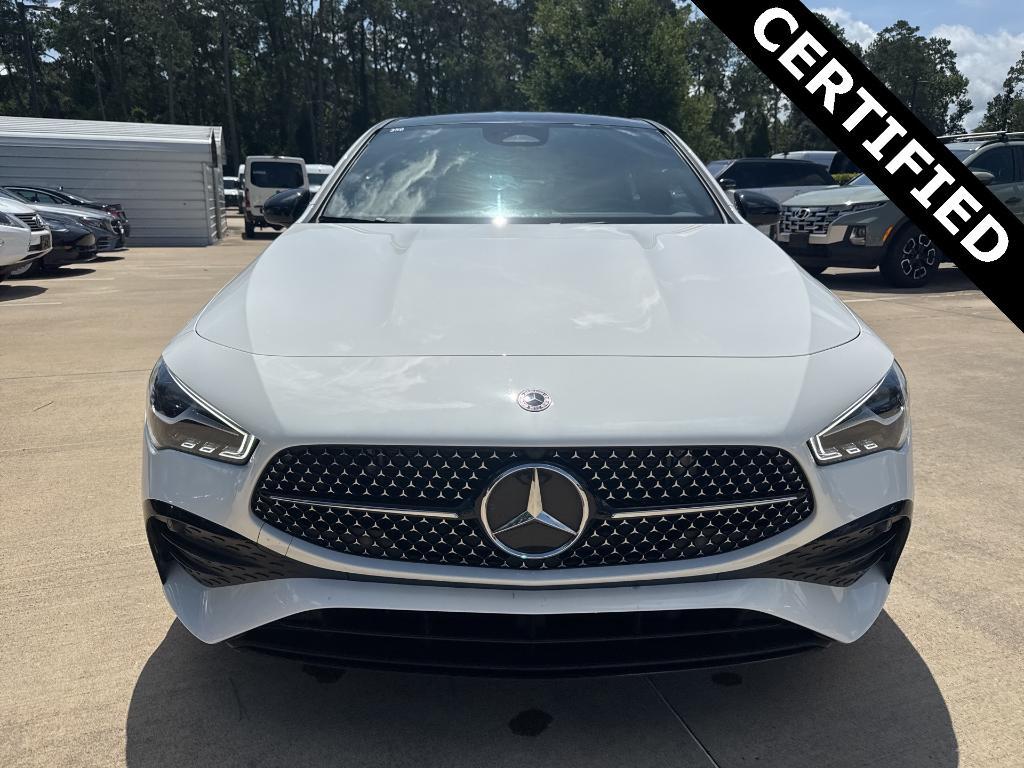 used 2025 Mercedes-Benz CLA 250 car, priced at $41,998