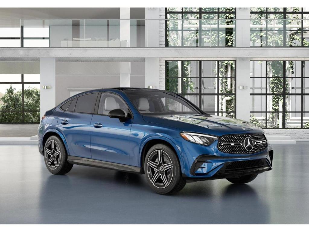 new 2025 Mercedes-Benz GLC 300 car, priced at $66,675