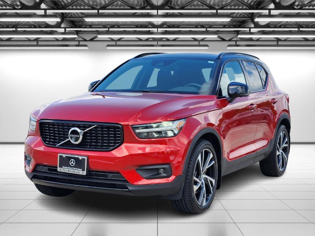 used 2021 Volvo XC40 car, priced at $28,498