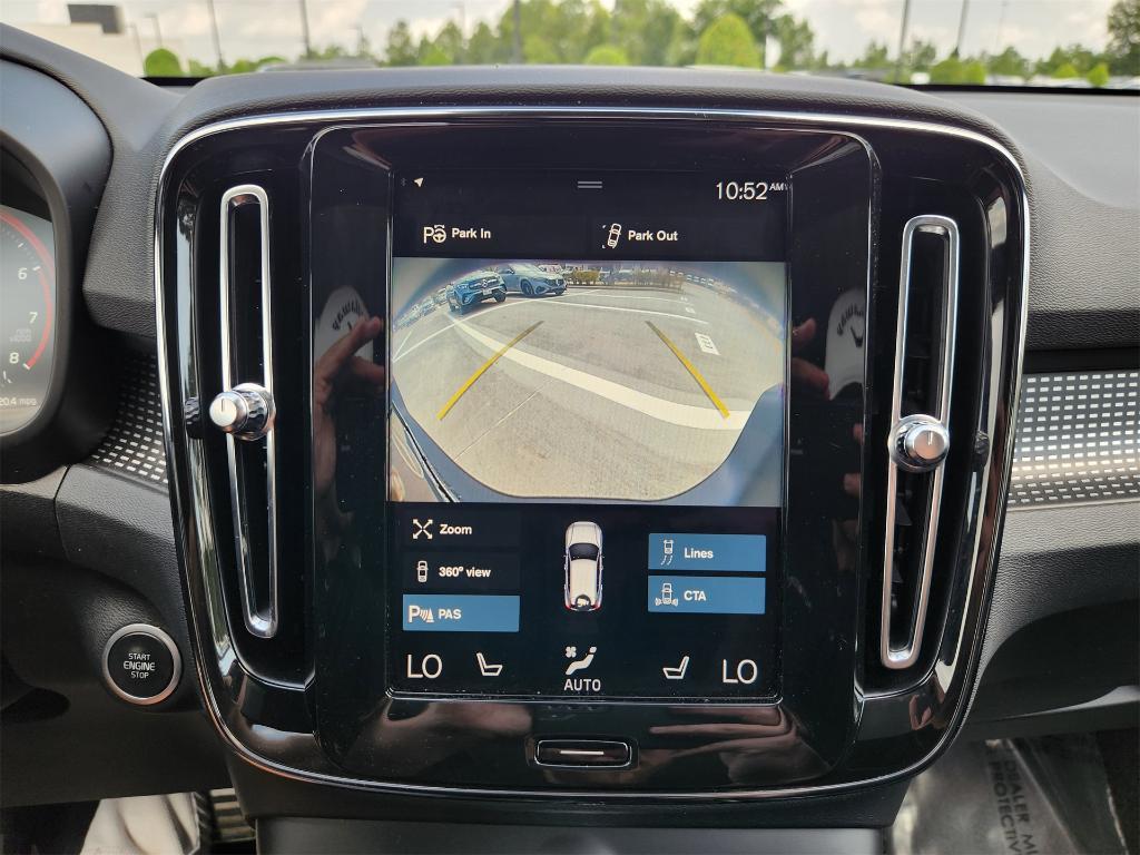 used 2021 Volvo XC40 car, priced at $28,498