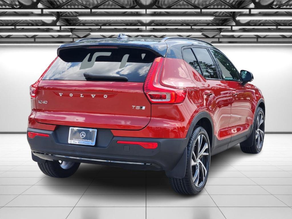 used 2021 Volvo XC40 car, priced at $28,498