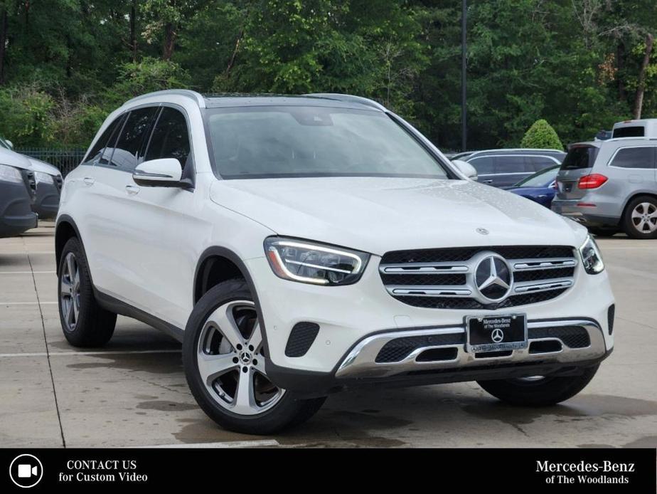 used 2022 Mercedes-Benz GLC 300 car, priced at $37,498