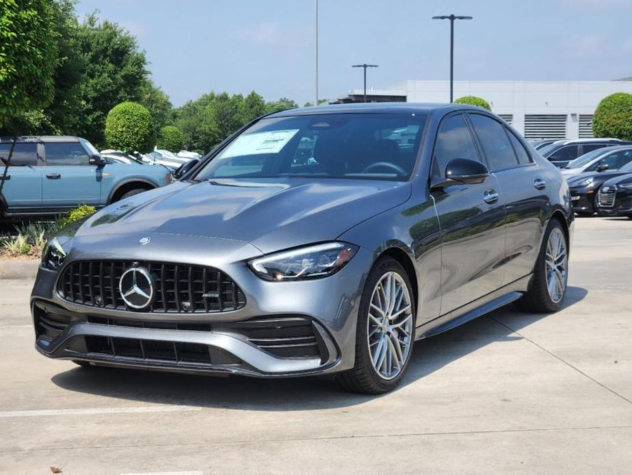 new 2024 Mercedes-Benz AMG C 43 car, priced at $68,790