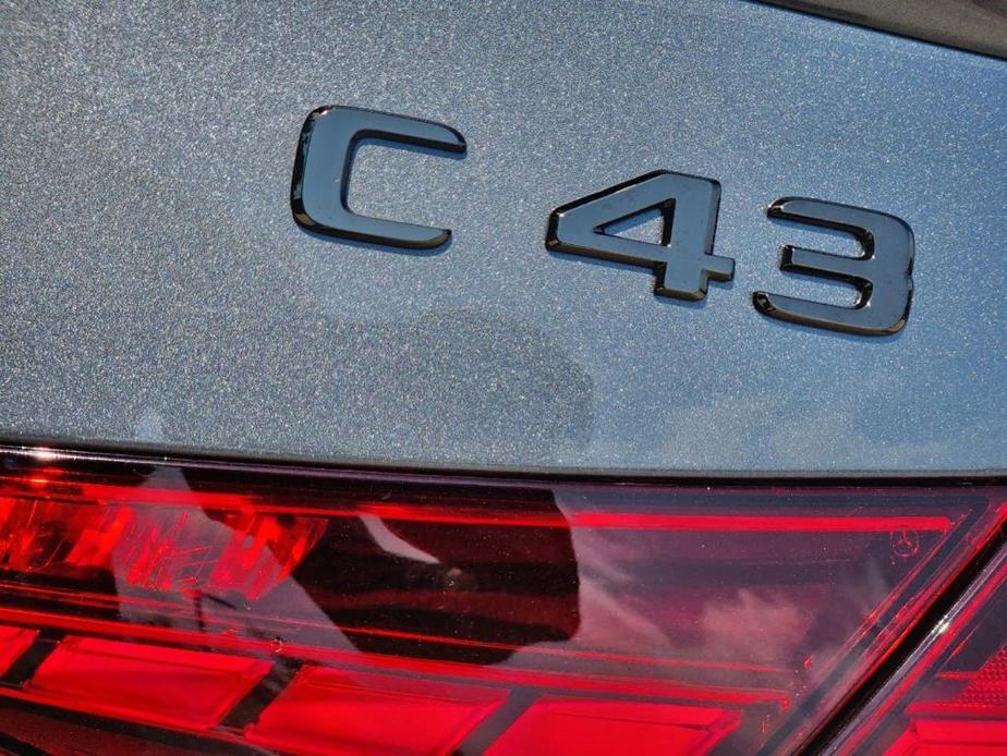new 2024 Mercedes-Benz AMG C 43 car, priced at $68,790