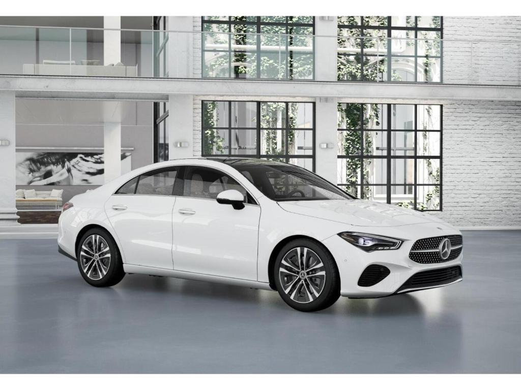 new 2025 Mercedes-Benz CLA 250 car, priced at $49,925