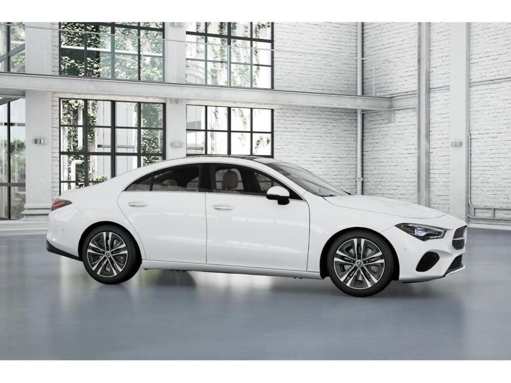 new 2025 Mercedes-Benz CLA 250 car, priced at $49,925