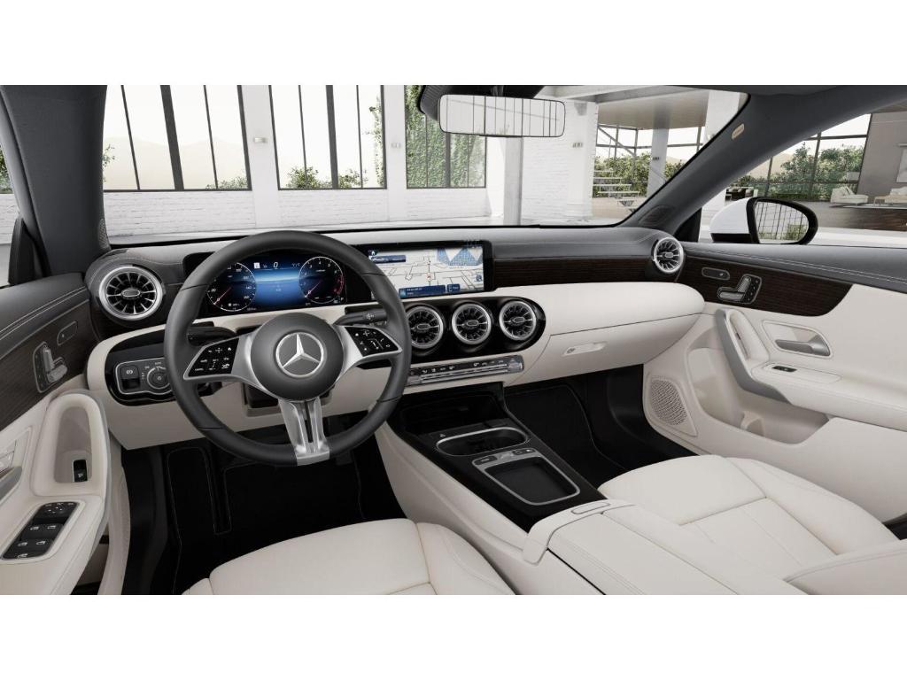 new 2025 Mercedes-Benz CLA 250 car, priced at $49,925