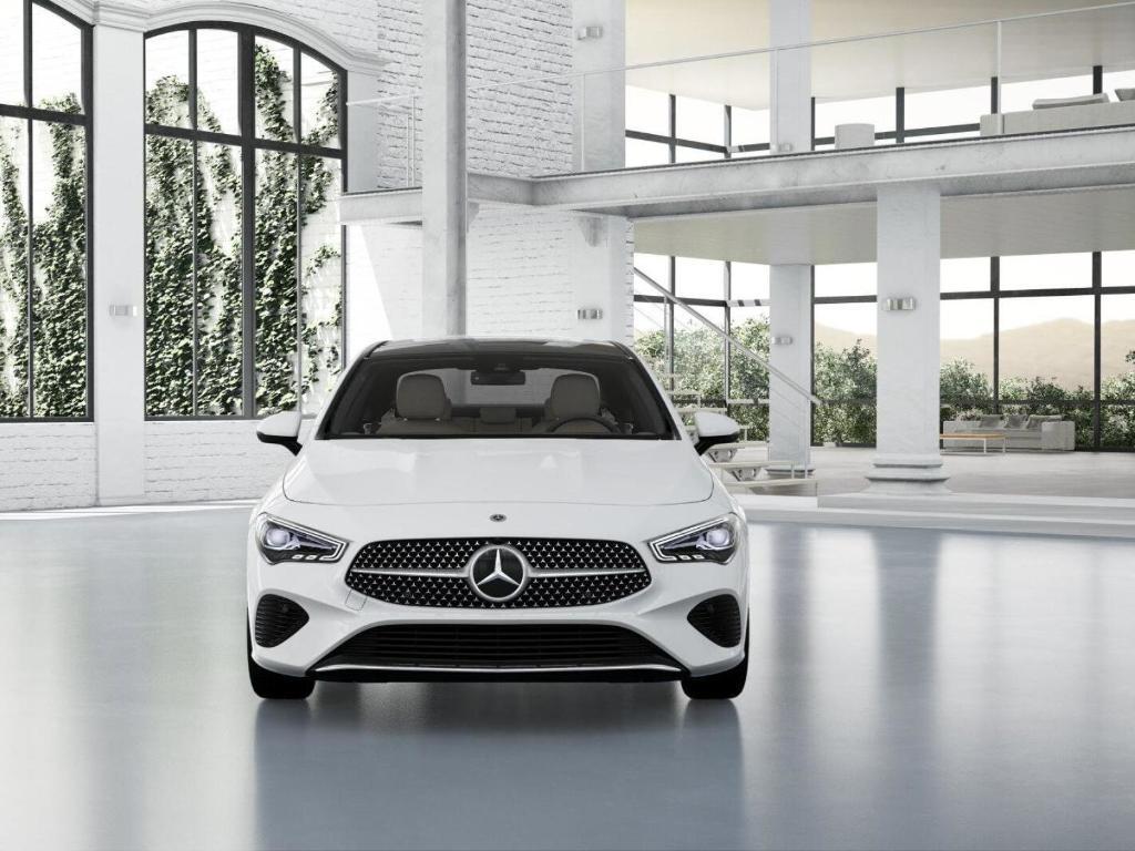 new 2025 Mercedes-Benz CLA 250 car, priced at $49,925