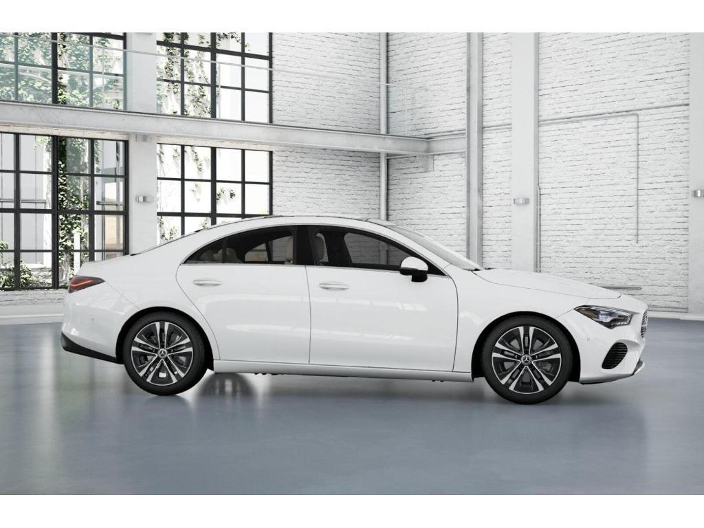 new 2025 Mercedes-Benz CLA 250 car, priced at $49,925