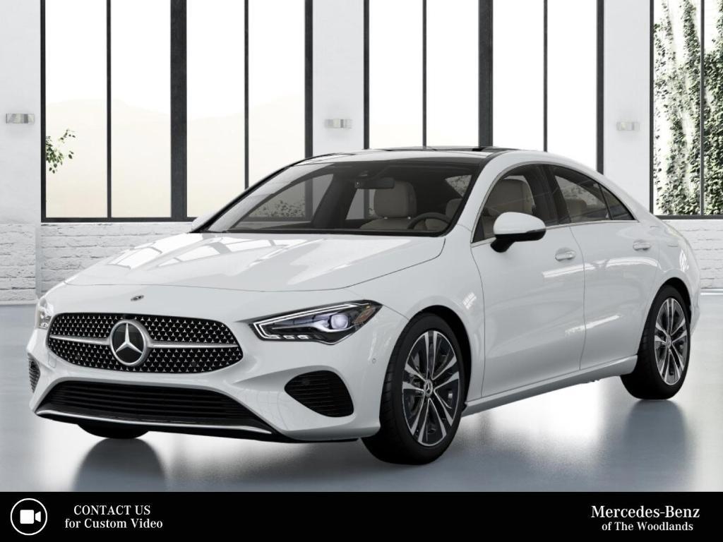 new 2025 Mercedes-Benz CLA 250 car, priced at $49,925