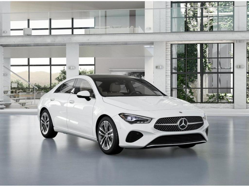 new 2025 Mercedes-Benz CLA 250 car, priced at $49,925