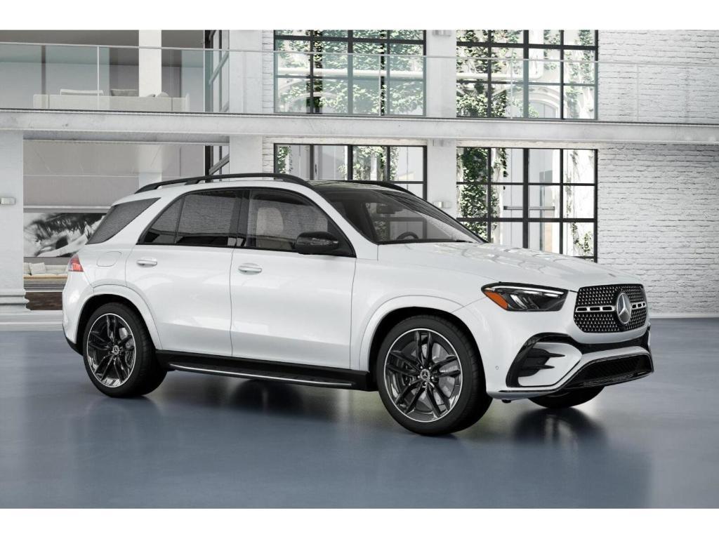 new 2025 Mercedes-Benz GLE 580 car