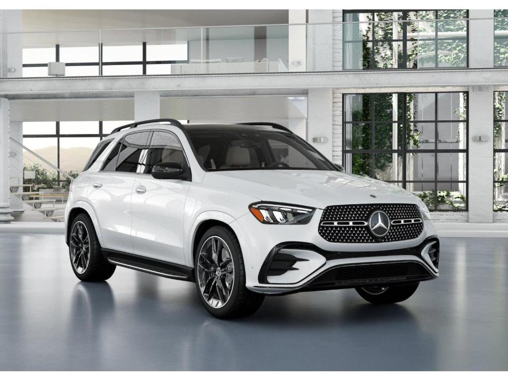 new 2025 Mercedes-Benz GLE 580 car