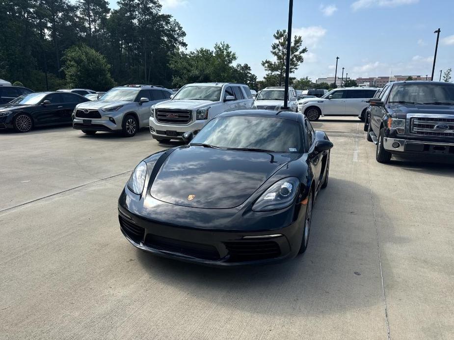 used 2018 Porsche 718 Cayman car, priced at $62,998