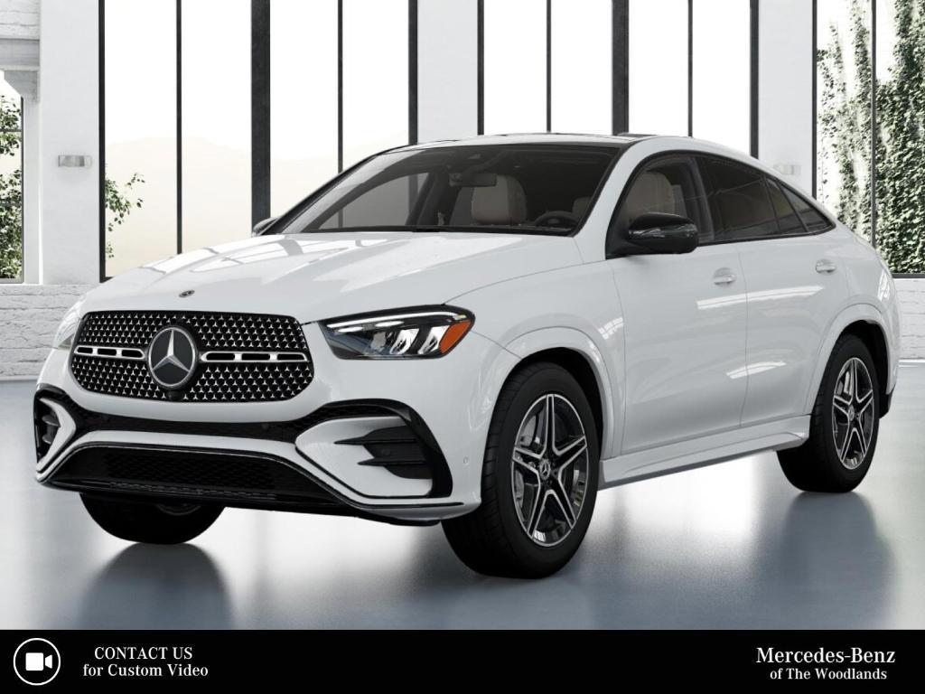 new 2025 Mercedes-Benz GLE 450 car, priced at $79,730