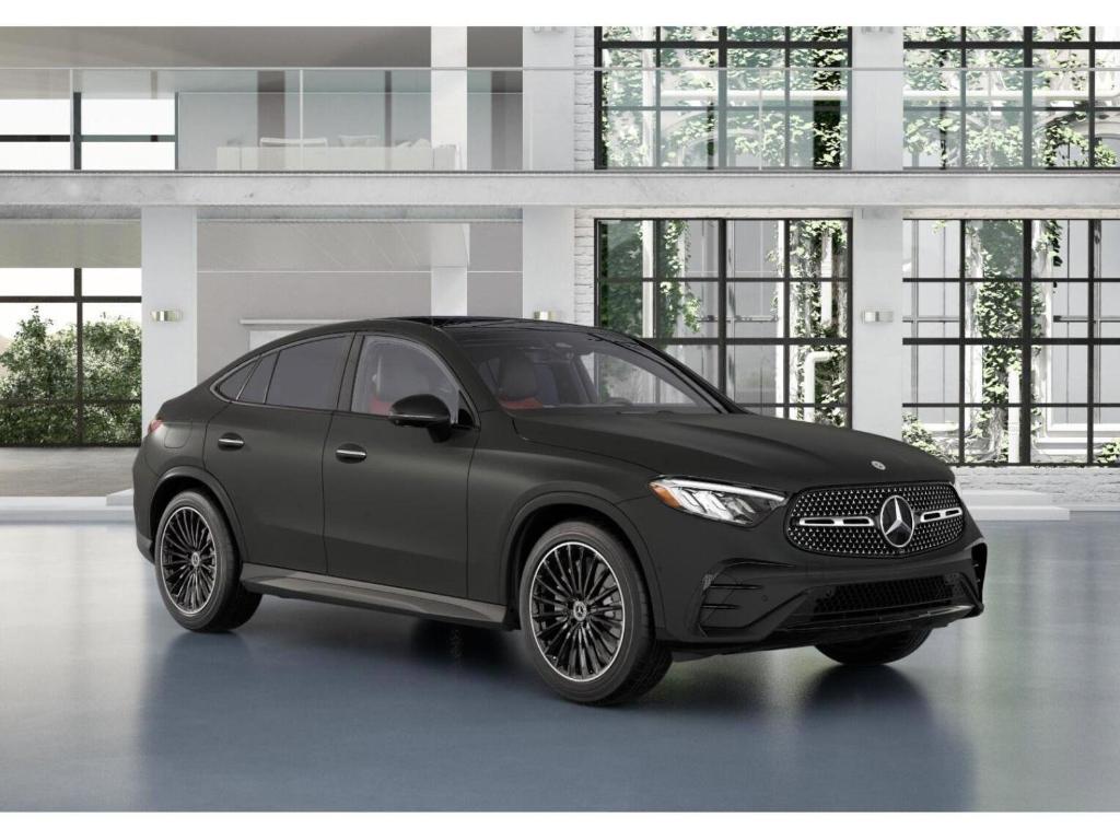 new 2025 Mercedes-Benz GLC 300 car, priced at $71,835