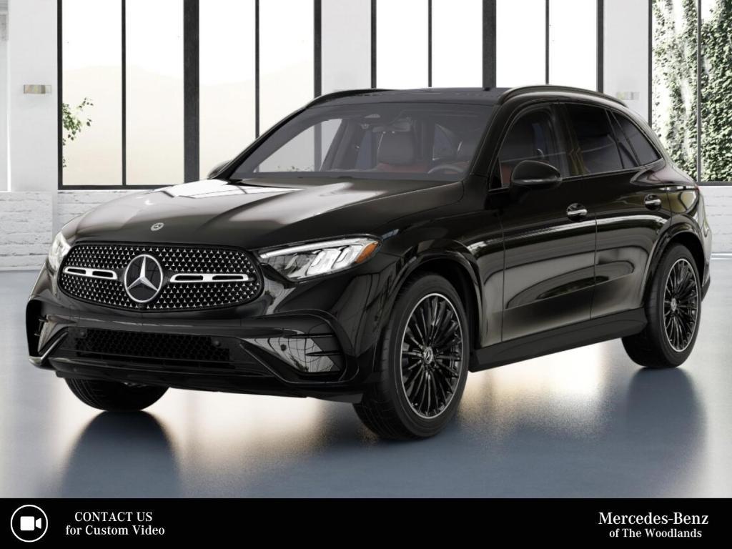 new 2026 Mercedes-Benz GLC 300 car, priced at $57,755