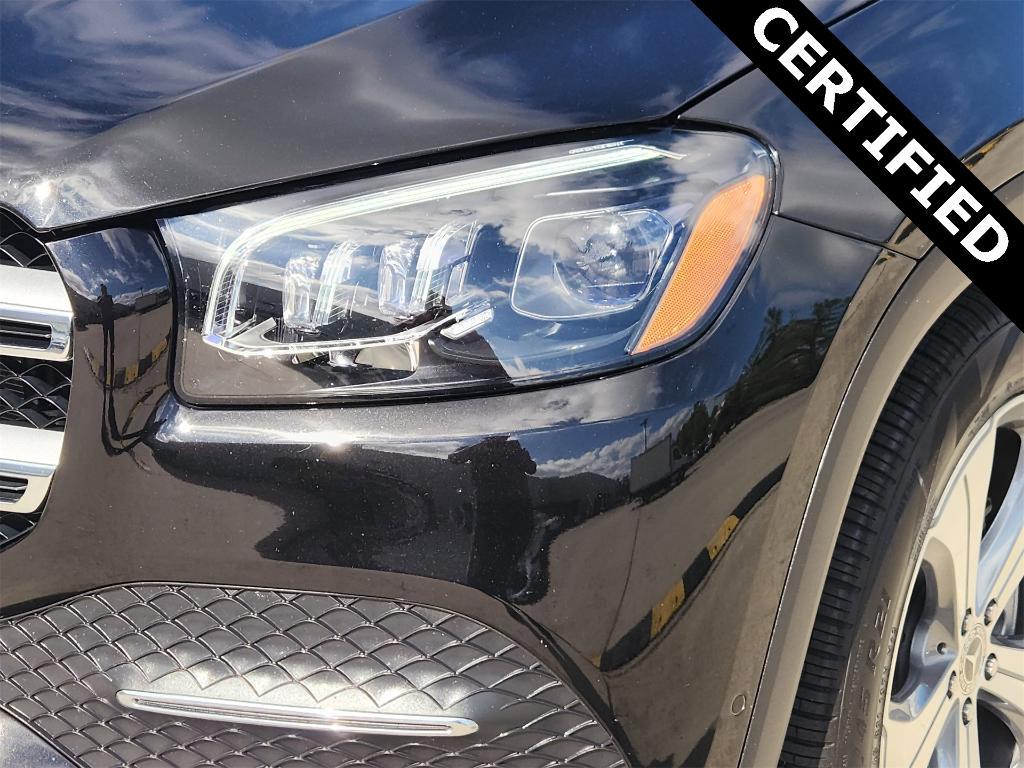 used 2021 Mercedes-Benz GLS 450 car, priced at $46,498