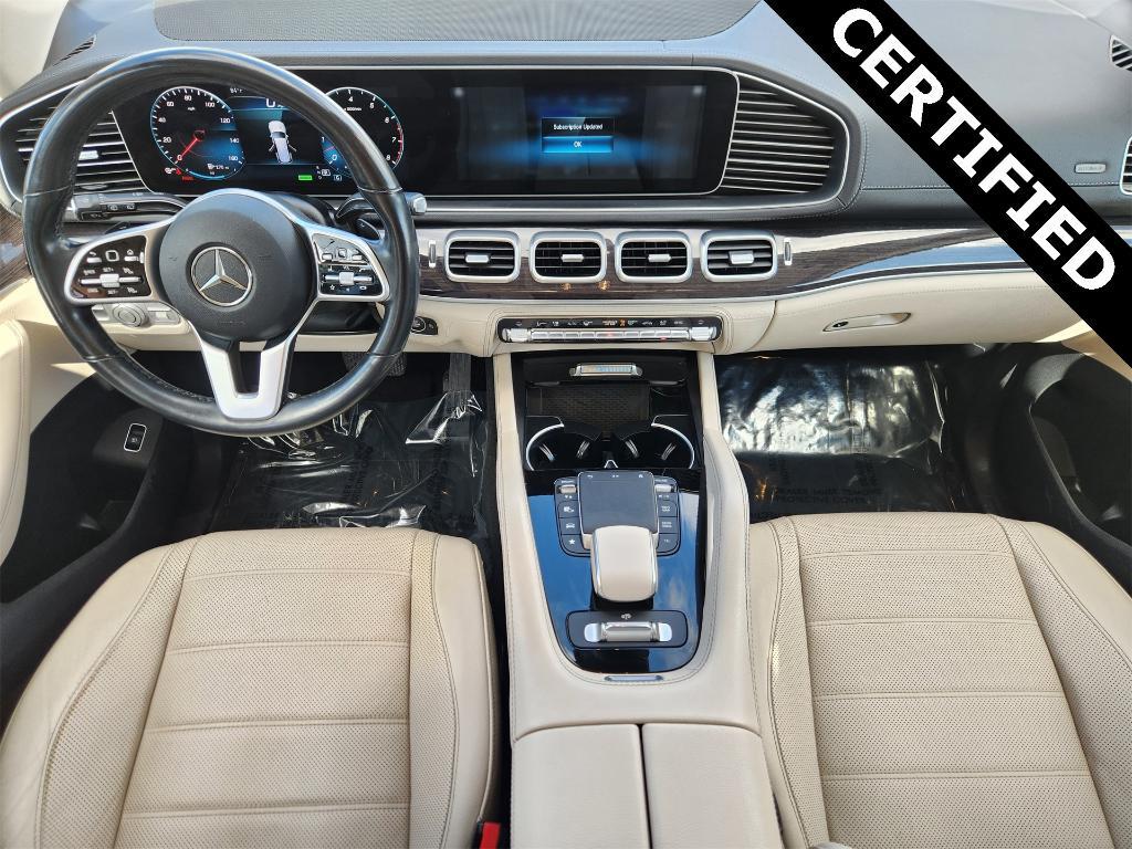 used 2021 Mercedes-Benz GLS 450 car, priced at $46,498
