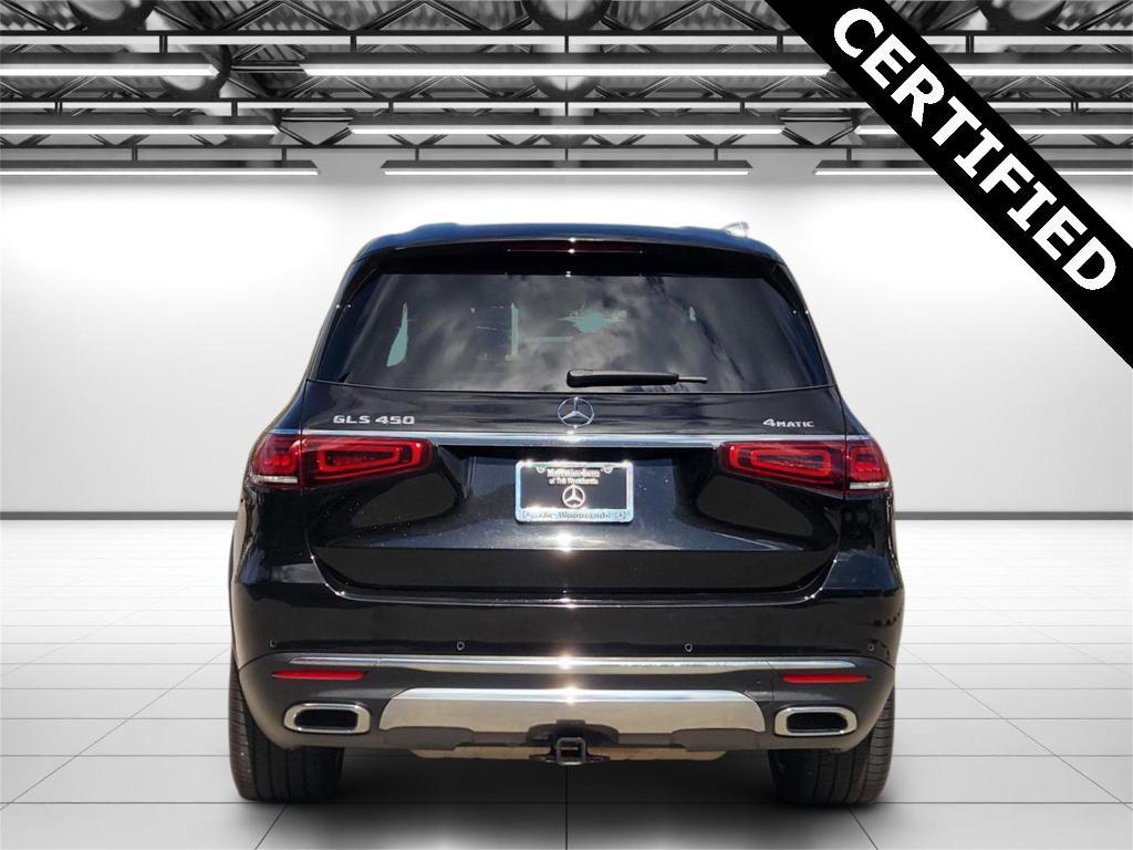 used 2021 Mercedes-Benz GLS 450 car, priced at $46,498