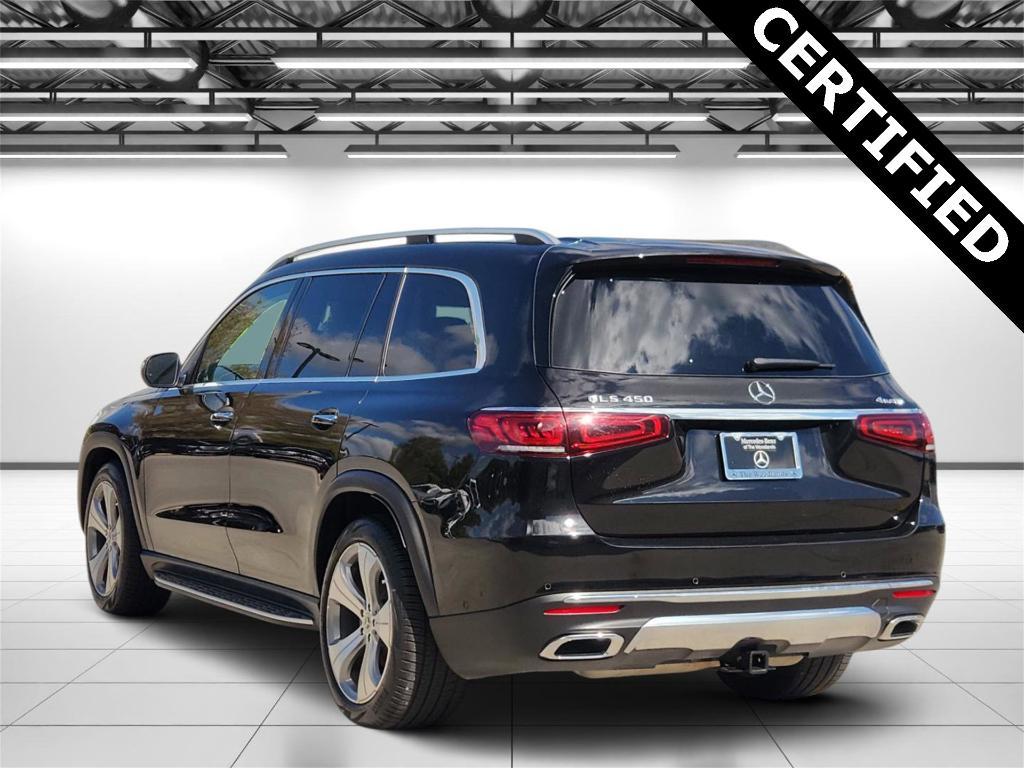 used 2021 Mercedes-Benz GLS 450 car, priced at $46,498