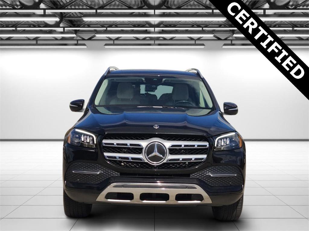 used 2021 Mercedes-Benz GLS 450 car, priced at $46,498