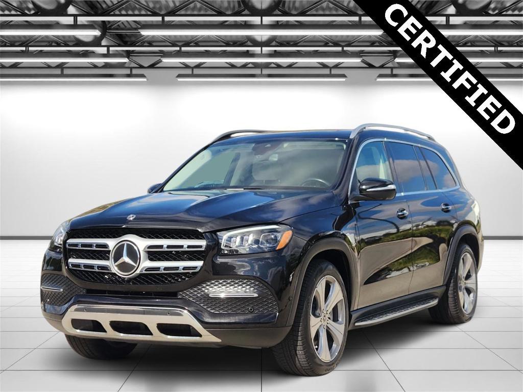 used 2021 Mercedes-Benz GLS 450 car, priced at $46,498