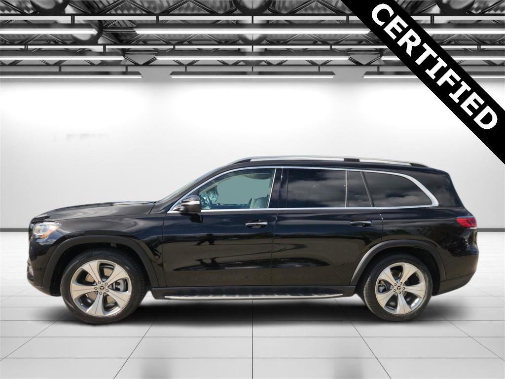 used 2021 Mercedes-Benz GLS 450 car, priced at $46,498