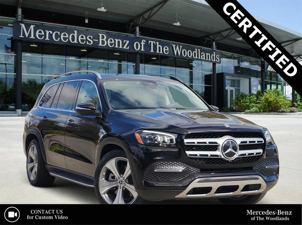 used 2021 Mercedes-Benz GLS 450 car, priced at $46,498