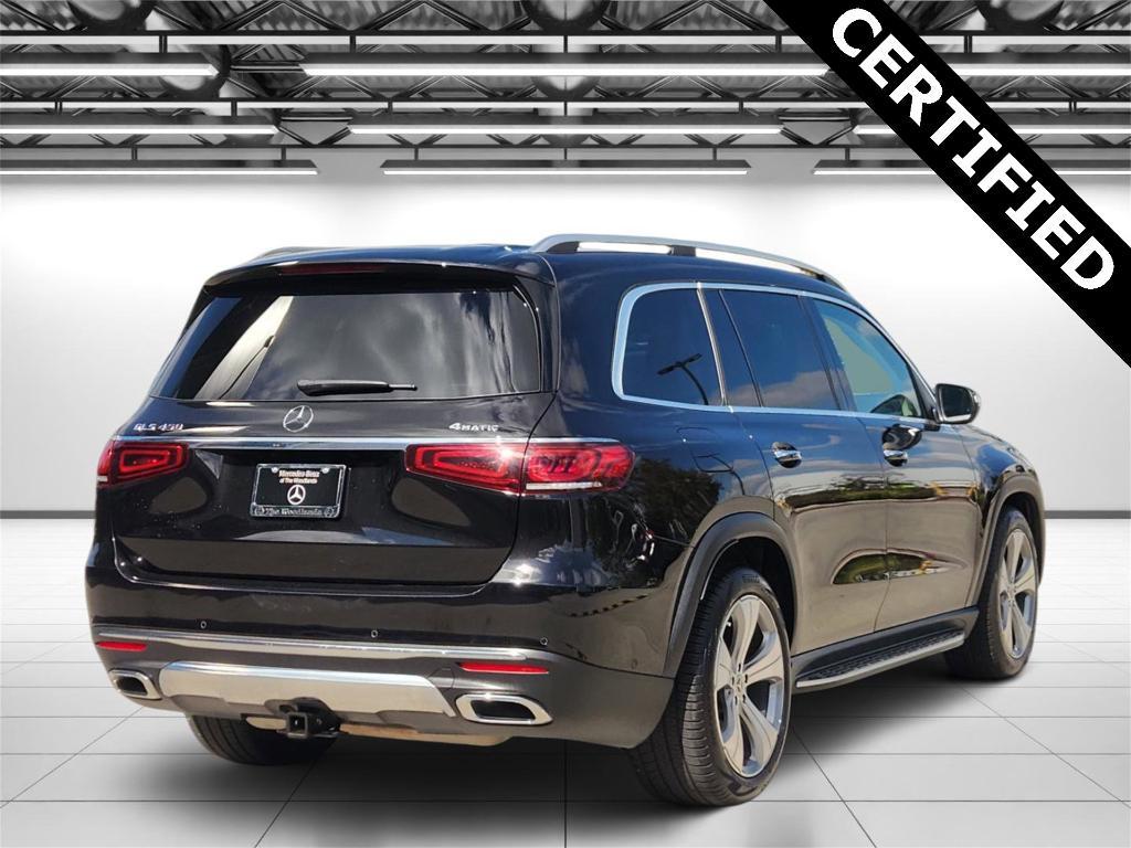 used 2021 Mercedes-Benz GLS 450 car, priced at $46,498