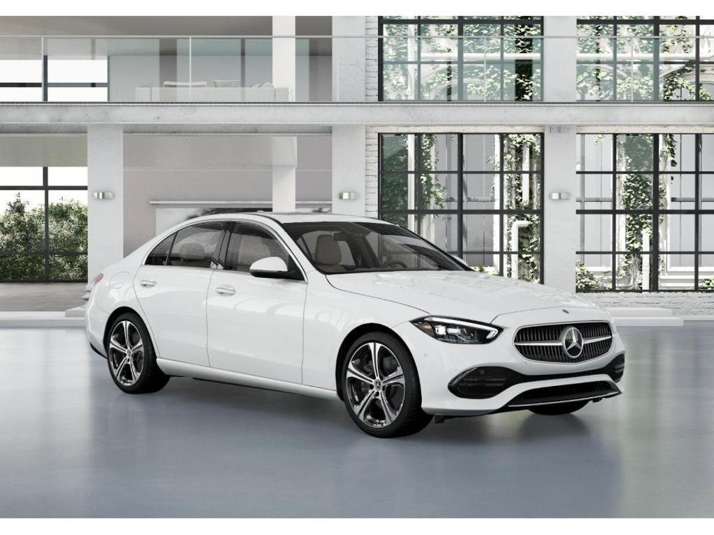 new 2025 Mercedes-Benz C-Class car, priced at $51,135