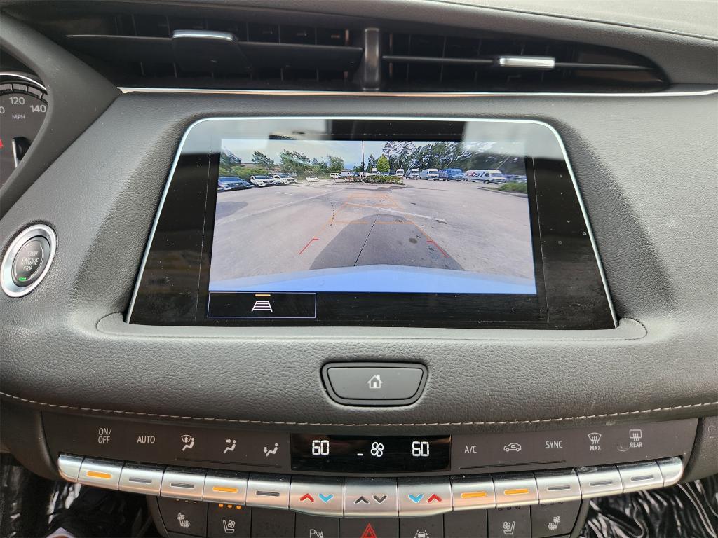 used 2022 Cadillac XT4 car, priced at $28,298